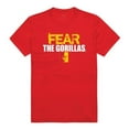 thumbnail image 1 of Pittsburg State University Fear T-Shirt, Red - 2XL, 1 of 1