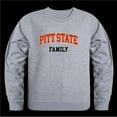 thumbnail image 1 of Pittsburg State University Gorillas Family Crewneck Sweatshirt, Heather Grey - 2XL, 1 of 1