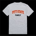 thumbnail image 1 of Pittsburg State University Gorillas Family T-Shirt, Heather Grey - Small, 1 of 1
