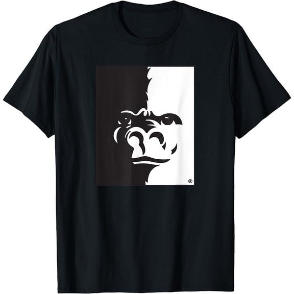 Pittsburg State University Gorillas Pitt State B/W Logo T-Shirt, Unisex T-Shirt