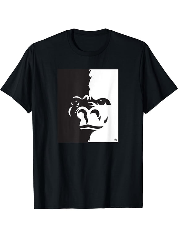 Pittsburg State University Gorillas Pitt State B/W Logo T-Shirt, Unisex T-Shirt