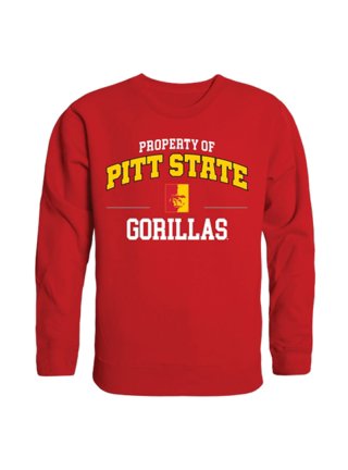 Men's Crimson Pittsburg State Gorillas Football Jersey