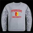 thumbnail image 1 of Pittsburg State University Gorillas Seal Crewneck Sweatshirt, Heather Grey - Medium, 1 of 1