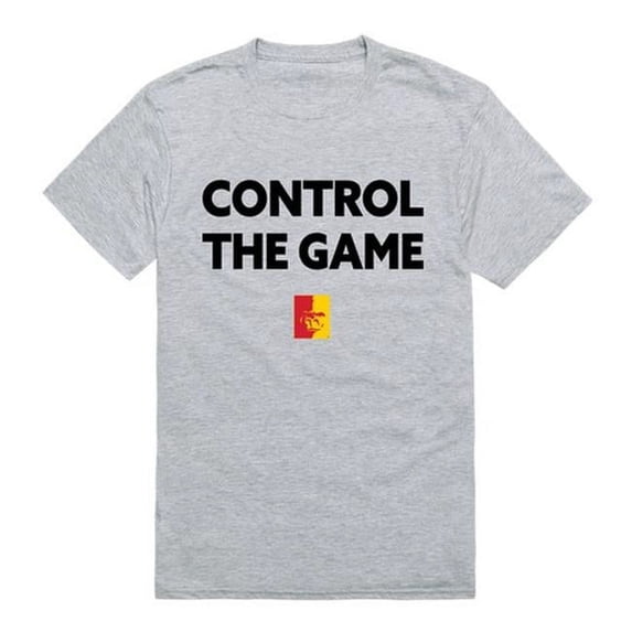 Pittsburg State University Men CTG T-Shirt, Heather Grey - Medium