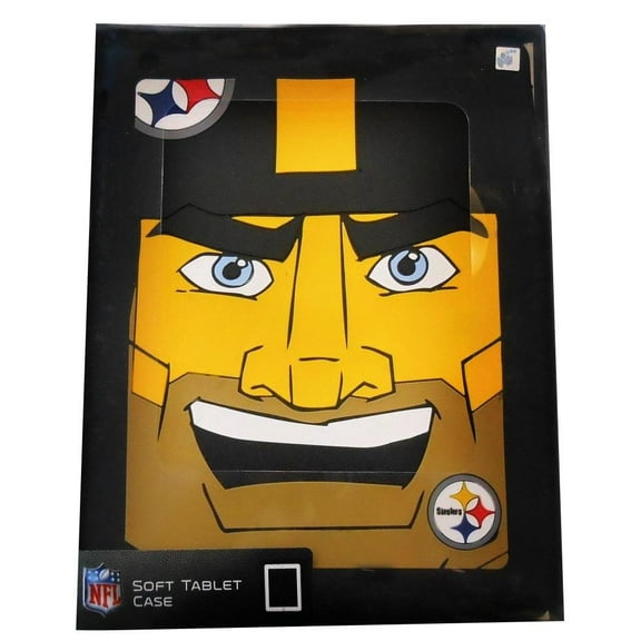 Pittsburg Steelers NFL iPad Soft Silicone Tablet Case