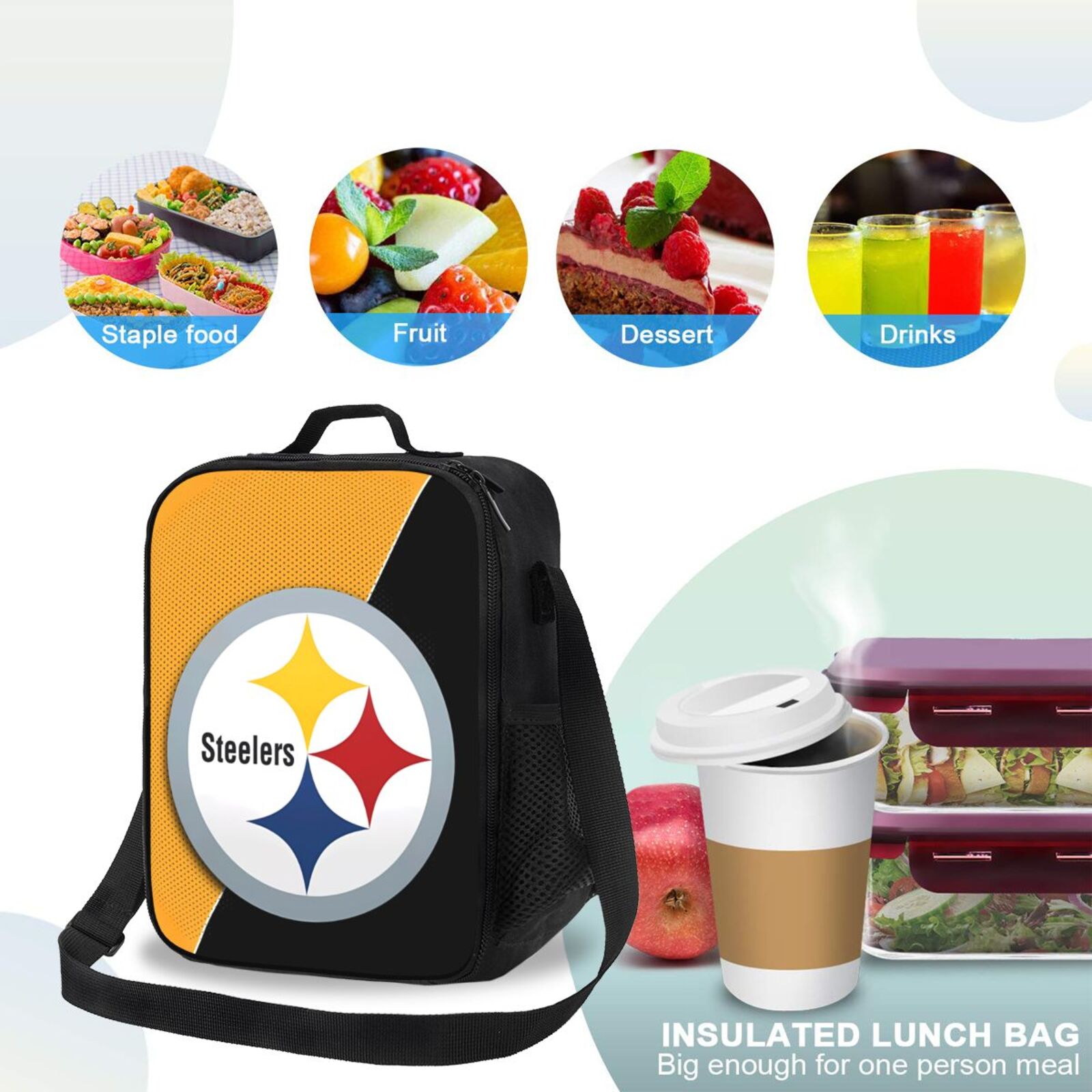 Custom Inflatable Lunch Box Pittsburgh 2026 Custom Lunch Box, Multifunctional Cooler Insulated ...