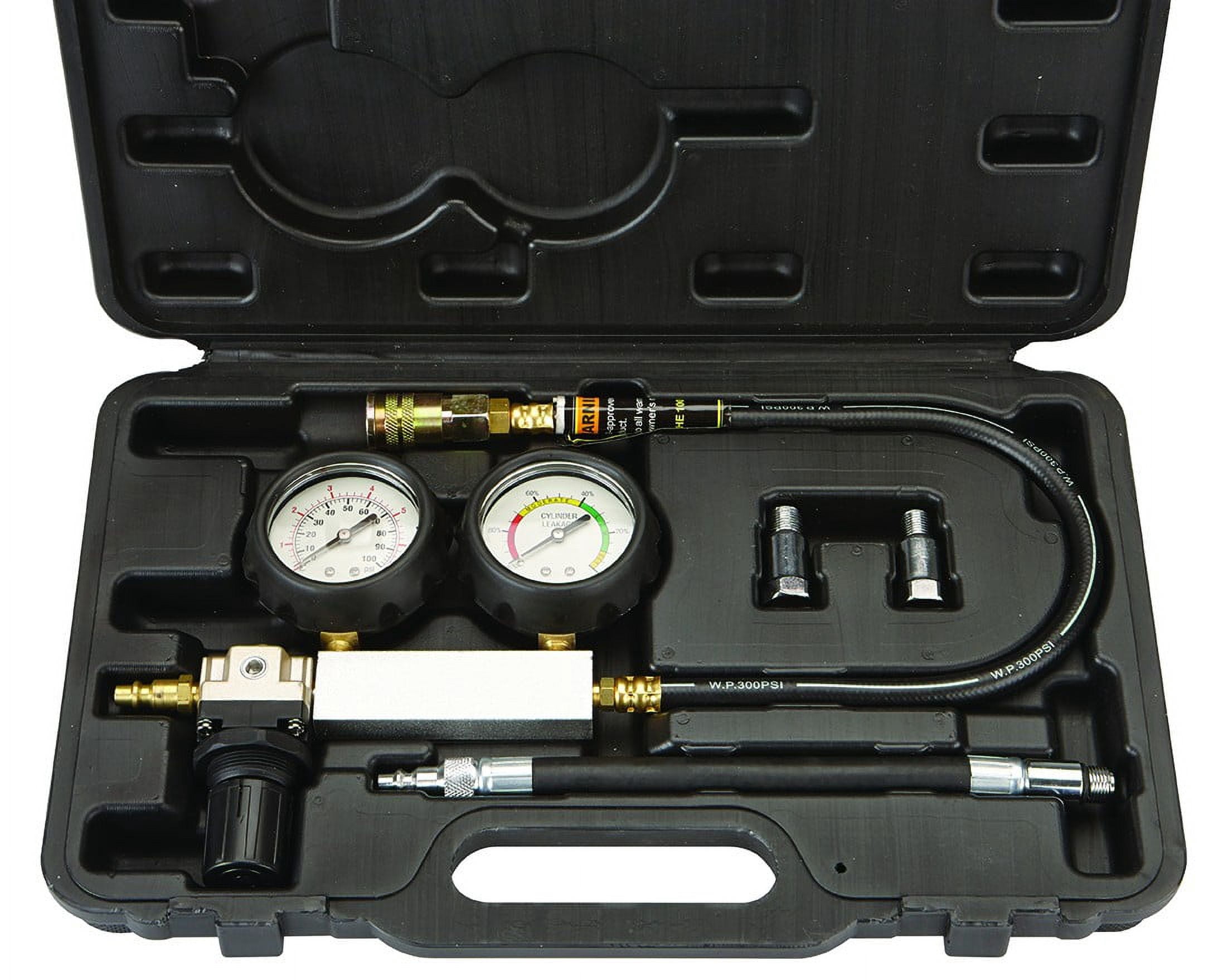 Pittsburgh Automotive Cylinder Leak Down Tester Handheld Portable 62595