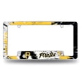 thumbnail image 1 of Pittsburgh Baseball Pirates Chrome Metal License Plate Frame - Tie Dye Design, 1 of 5