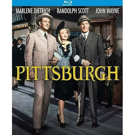 Pittsburgh [Blu-ray] [1942]
