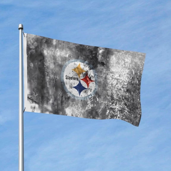 Pittsburgh Brand New Outdoor Double Sided Flag 3x5ft, Football Team Custom Garden Flag Fan Game Flag Home Decor Flag Fan Gift