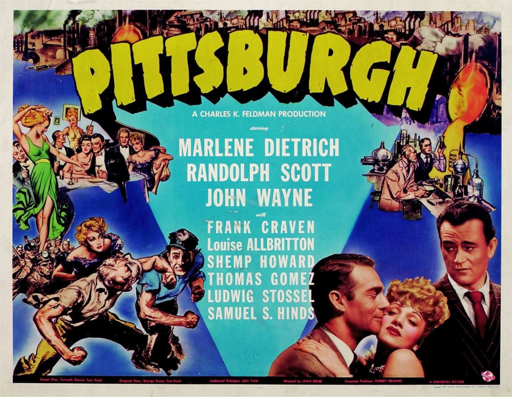 Pittsburgh Canvas Art - (28 x 22)