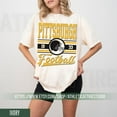 thumbnail image 1 of Pittsburgh Football Comfort Colors T-Shirt, Vintage Unisex Gift for Football Fan Shirt, 1 of 5