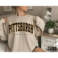thumbnail image 1 of Pittsburgh Football Sweatshirt, Pittsburgh Football Shirt, Retro Pittsburgh Football Shirt, 1 of 5
