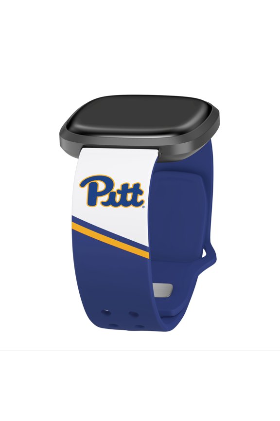 Pittsburgh HD Champion Series Unisex Watch Band for FitBit Versa 3 & Sense (Long)