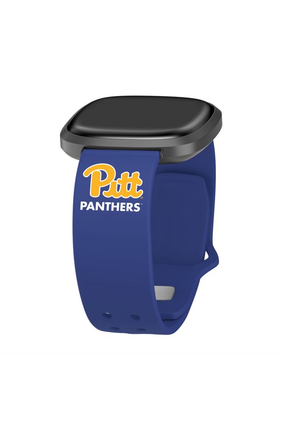 Pittsburgh HD Elite Edition Unisex Watch Band for FitBit Versa 3 & Sense (Long)