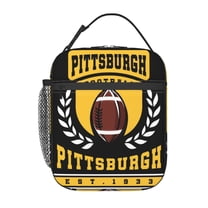 Pittsburgh Insulated Lunch Bag Lunchbox For Women Men, Portable Leakproof Cute Tote Cooler Meal Bag, Reusable Lunch Container For Work/Office/Picnic/Travel