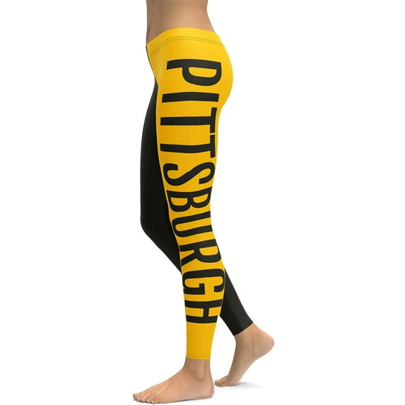 Pittsburgh Leggings Size: XS for Women | FIERCEPULSE