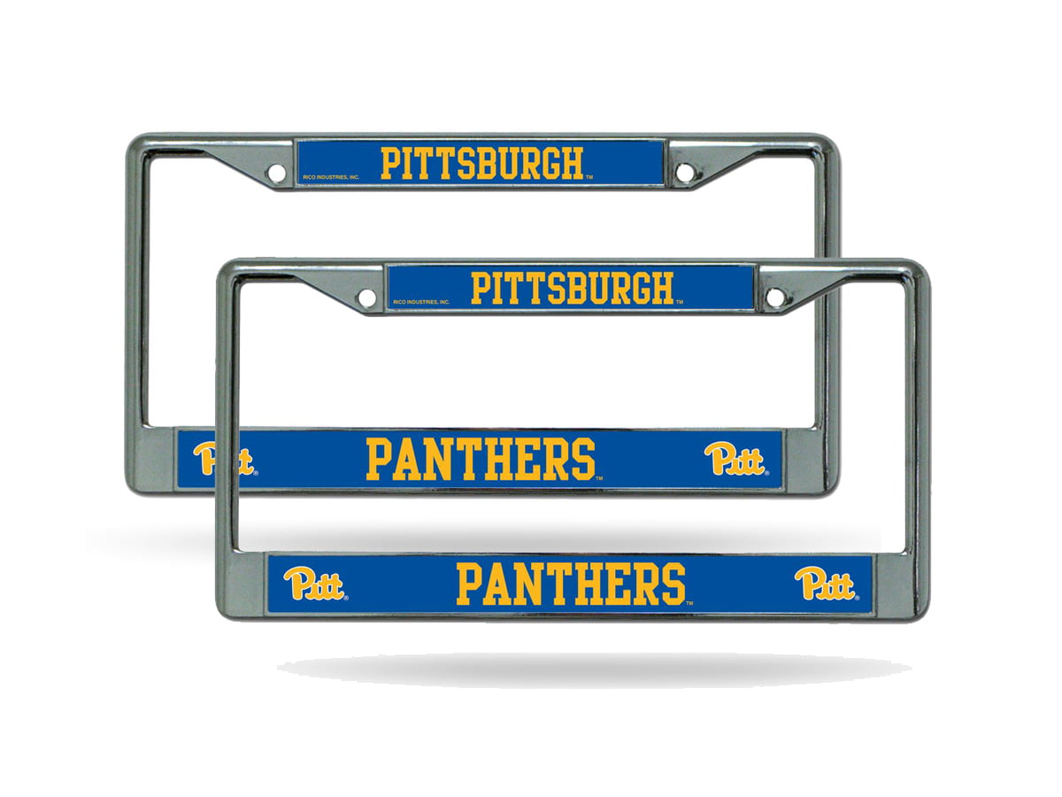 NFL Las Vegas Raiders Premium Long Lasting Anodized Chrome Plated Zinc  Alloy Team License Plate Frame - 2 Screw Hole Tag Holder with Highlighted  Team Pride and Team Cheer