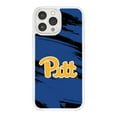 thumbnail image 1 of Pittsburgh PITT Panthers HD Phone Case Compatible with MagSafe Apple iPhone 13 Pro Max (Paint Stripe) by Affinity Bands, 1 of 4