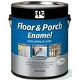 thumbnail image 1 of Pittsburgh Paints 3-540XI-01 1 gal Satin Porch & Floor Latex Paint, White & Ultra Deep Base, 1 of 1