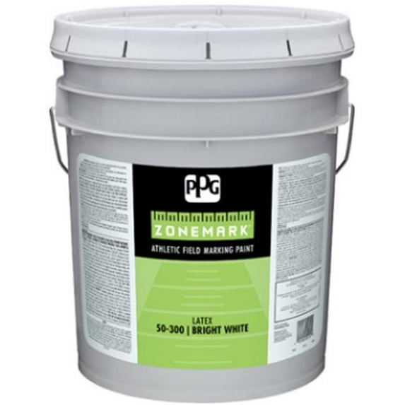 Pittsburgh Paints 50-340-05 5 gal Exterior Latex Athletic Field Marking Paint, Neutral Base
