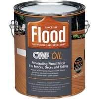 Pittsburgh Paints Co Flood CWF Penetating Alkyd/Oil Natural Wood Finish - Pack of 5