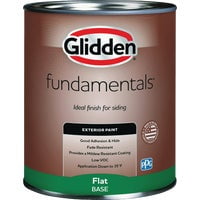 Pittsburgh Paints Co Glidden Fundamentals 100% Acrylic Latex Exterior House Paint