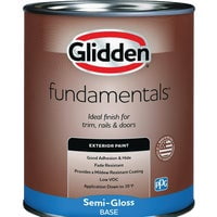 Pittsburgh Paints Co Glidden Fundamentals 100% Acrylic Latex Exterior House Paint