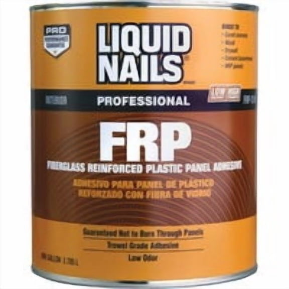 Pittsburgh Paints Co LIQUID NAILS FRP Panel Adhesive - Pack of 7