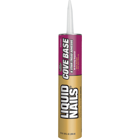LIQUID NAILS Stair Tread & Cove Base Adhesive - Pack of 2