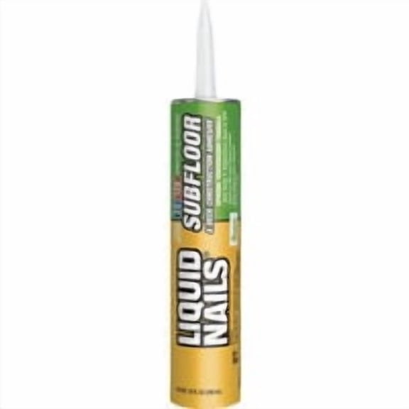 Pittsburgh Paints Co LIQUID NAILS VOC Subfloor & Deck Construction Adhesive - Pack of 5