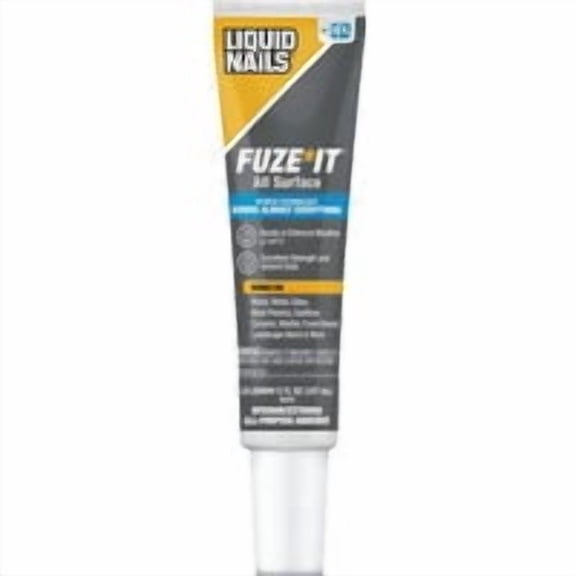 Pittsburgh Paints Co Liquid Nails Fuze-It All Surface Construction Adhesive - Pack of 9