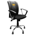thumbnail image 1 of Black Pitt Panthers Team Curve Task Chair, 1 of 3