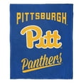 thumbnail image 1 of The Northwest 1COL-23600-0087-OOF 50 x 60 in. NCAA Pittsburgh University Alumni Silk Touch Throw Blanket, 1 of 5
