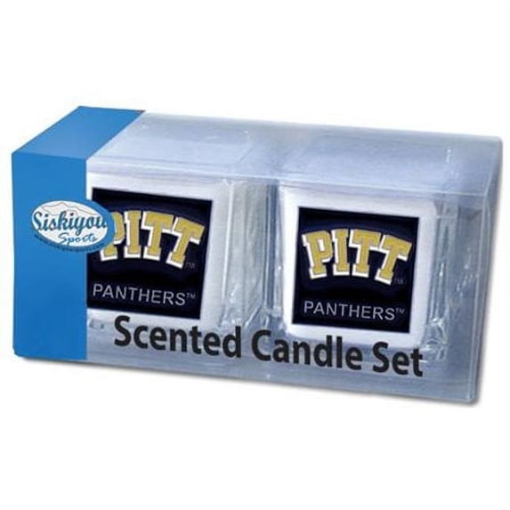 Pittsburgh Panthers College Candle Set (2)