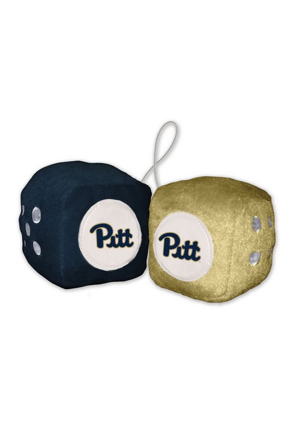 Pittsburgh Panthers Fuzzy Dice