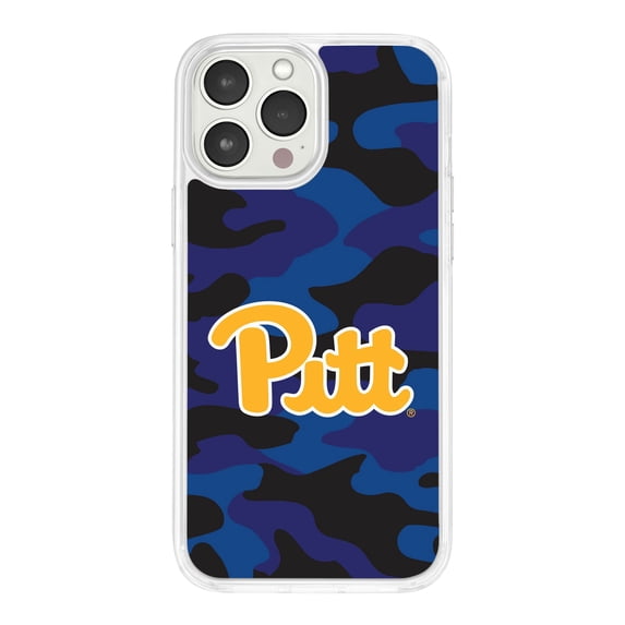 Pittsburgh Panthers HD Phone Case Compatible with MagSafe Apple iPhone 16 (Camo) by Affinity Bands