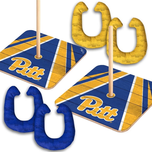 YouTheFan NCAA Pittsburgh Panthers HorseShoe Bags