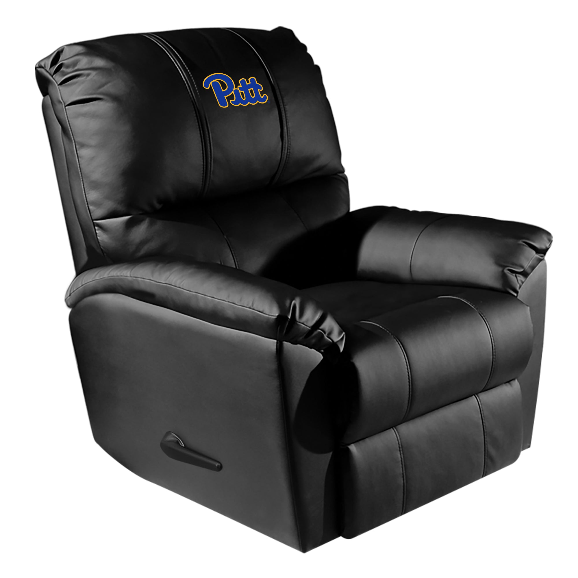 Pittsburgh Panthers Logo Freedom Rocker Recliner with Zipper System