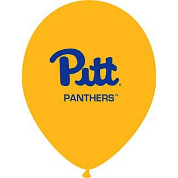 Pittsburgh Panthers Pitt NCAA College Sports Party Decoration 11" Latex Balloons