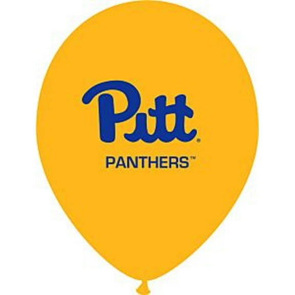 Pittsburgh Panthers Pitt NCAA College Sports Party Decoration 11" Latex Balloons