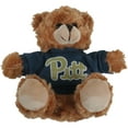 thumbnail image 1 of Pittsburgh Panthers Stuffed Bear, 1 of 1