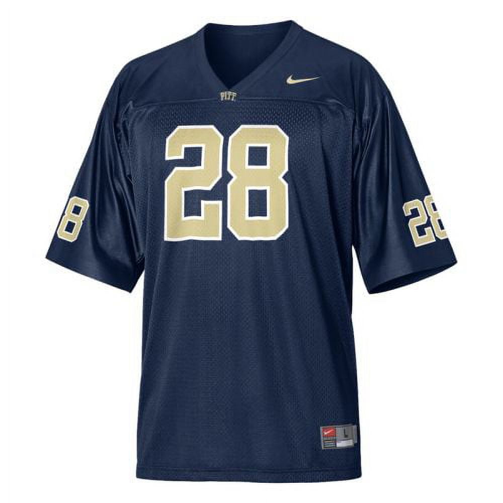 Pittsburgh Panthers Youth Football Jersey - Nike Replica Gameday Jersey -  Navy #28