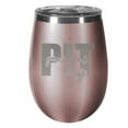 thumbnail image 1 of Pittsburgh Penguins 10oz. Rose Gold Wine Tumbler, 1 of 1