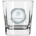 thumbnail image 1 of Pittsburgh Penguins 14oz. Frost Stamp Old Fashioned Glass, 1 of 1