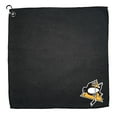 thumbnail image 1 of Pittsburgh Penguins 15" x 15" Microfiber Golf Towel, 1 of 4
