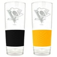 thumbnail image 1 of Pittsburgh Penguins 22oz. Logo Score Pint Glass Two-Piece Set, 1 of 1