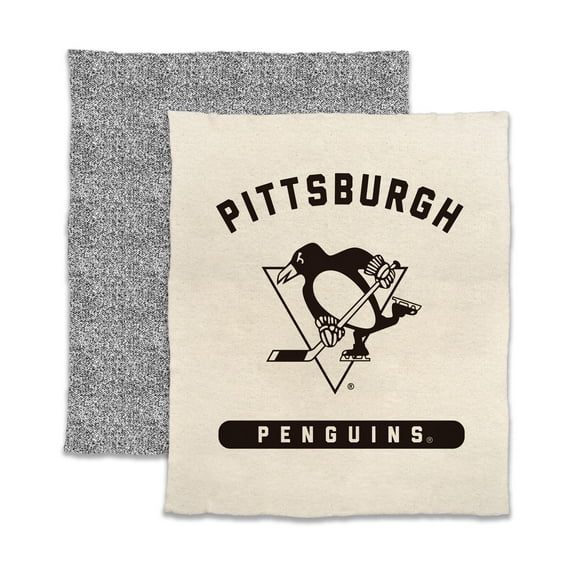 Pittsburgh Penguins 50- x 60- Luxe Dreams Throw Blanket