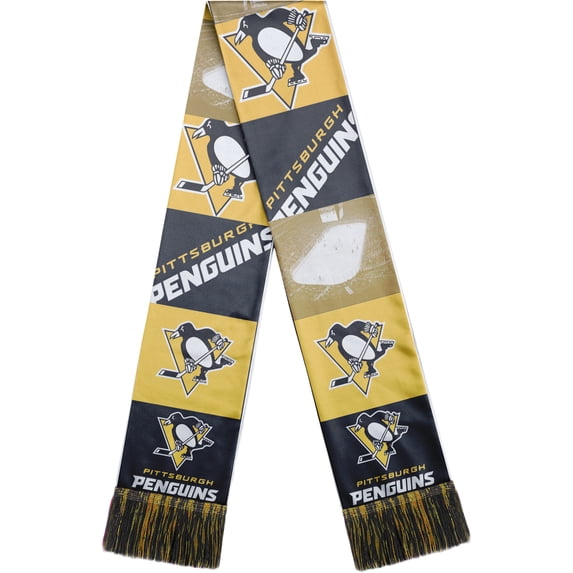 Pittsburgh Penguins Bar Scarf - Black - No Size