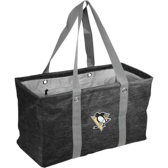 Pittsburgh Penguins Crosshatch Picnic Caddy Tote Bag